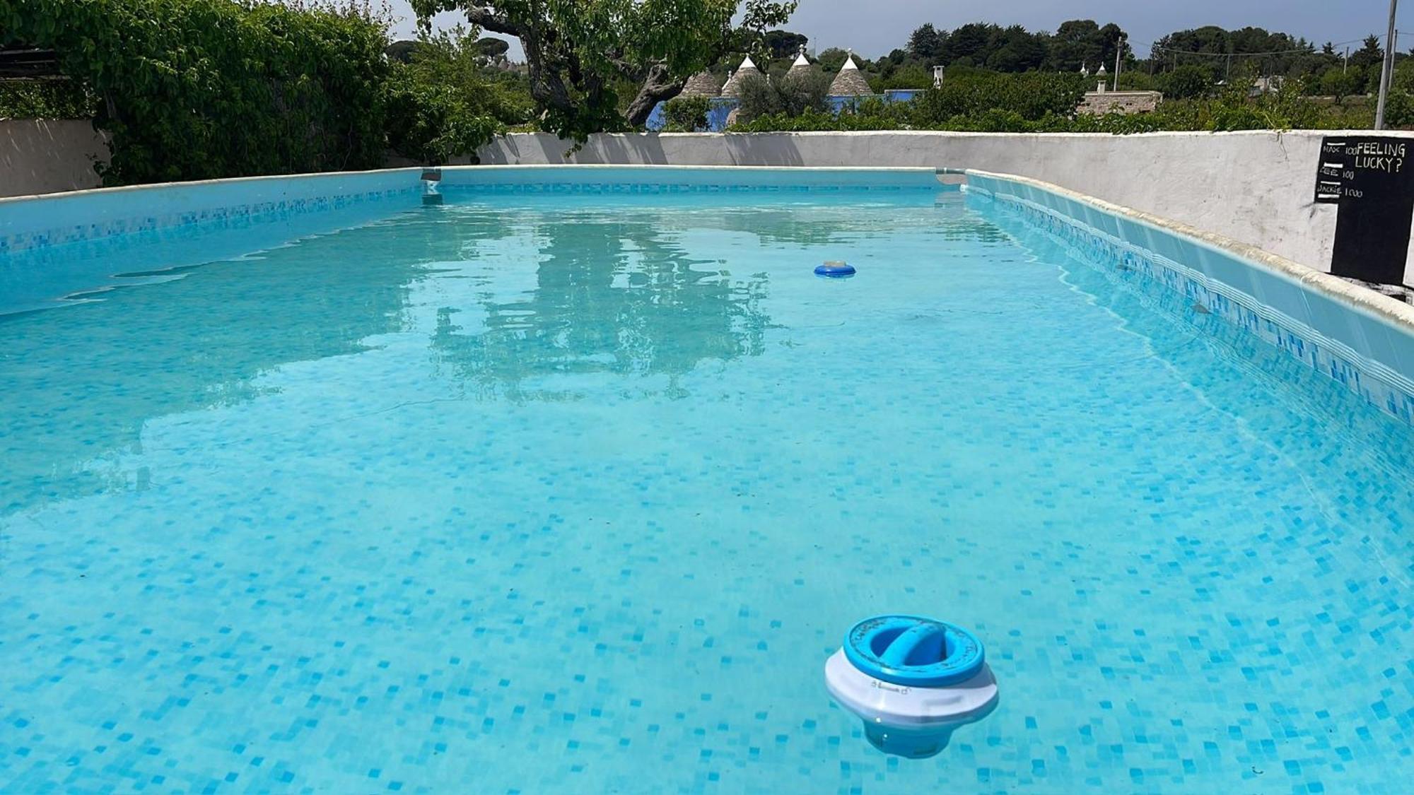 Trullo Vista Villa Ostuni Exterior foto